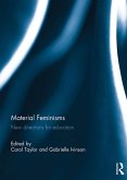 Material Feminisms: New Directions for Education (eBook, PDF)