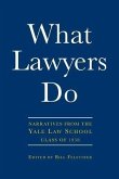 What Lawyers Do (eBook, ePUB)