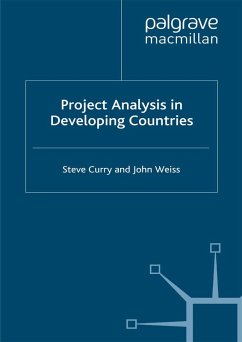 Project Analysis in Developing Countries (eBook, PDF) - Curry, S.; Weiss, J.
