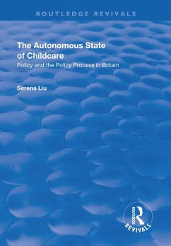 The Autonomous State of Childcare (eBook, ePUB)