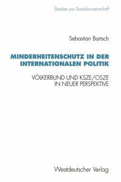 Cover Minderheitenschutz in der internationalen Politik (eBook, PDF)