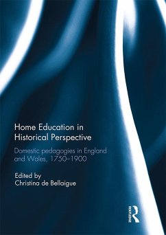 Cover Home Education in Historical Perspective (eBook, PDF)