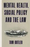 Mental Health, Social Policy and the Law (eBook, PDF)
