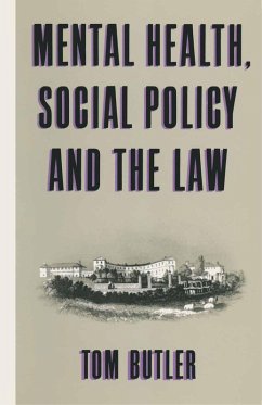 Cover Mental Health, Social Policy and the Law (eBook, PDF)