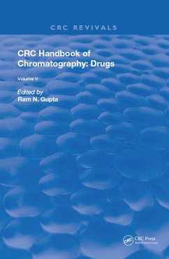 CRC Handbook of Chromatography (eBook, ePUB) - Gupta, Ram N.