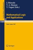 Mathematical Logic and Applications (eBook, PDF)