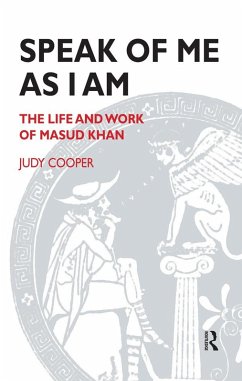 Cover Speak of Me As I Am (eBook, ePUB)