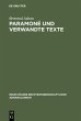 Paramoné und verwandte Texte (eBook,... - Bild 1
