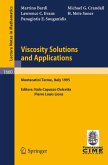 Viscosity Solutions and Applications (eBook, PDF)