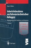 Inbetriebnahme verfahrenstechnischer Anlagen (eBook, PDF)