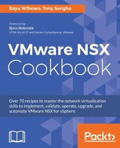 VMware NSX Cookbook (eBook, ePUB) - Wibowo, Bayu; Sangha, Tony