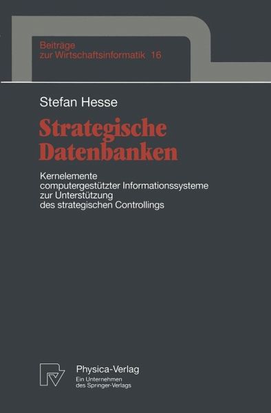 Strategische Datenbanken (eBook, PDF) Strategische Datenbanken (eBook, PDF)