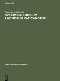 Specimina codicum Latinorum Vaticanorum (eBook, PDF)