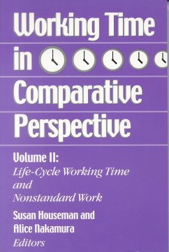 Working Time in Comparative Perspective (eBook, PDF) - Houseman, Susan; Nakamura, Alice