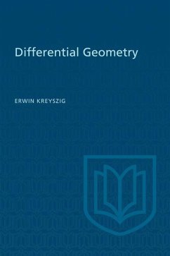 Differential Geometry (eBook, PDF) - Kreyszig, Erwin