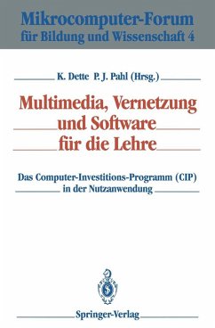 Multimedia, Vernetzung und Software für die Lehre (eBook, PDF)