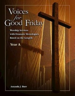 Voices for Good Friday - eBook [ePub] (eBook, ePUB) - Burr, Amanda