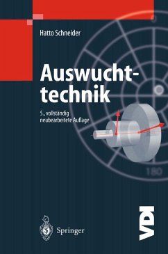 Auswuchttechnik (eBook, PDF) - Schneider, Hatto