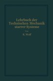 Lehrbuch der Technischen Mechanik starrer Systeme (eBook, PDF)