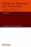 Moderne Theorien der Soziologie (eBook, PDF)