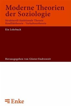 Cover Moderne Theorien der Soziologie (eBook, PDF)