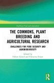 The Commons, Plant Breeding and Agricultural Research (eBook, PDF)