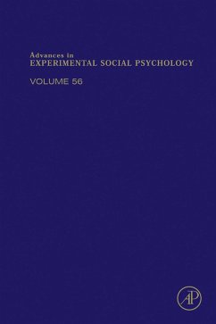 Cover Advances in Experimental Social Psychology (eBook, ePUB)