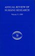 Annual Review of Nursing Research,... - Bild 1