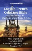 English French Cebuano Bible - The Gospels II - Matthew, Mark, Luke & John (eBook, ePUB)