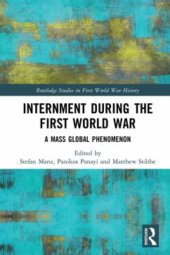 Cover Internment during the First World War (eBook, PDF)