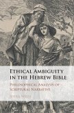Ethical Ambiguity in the Hebrew Bible (eBook, ePUB)