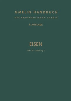 Eisen: Teil A - Lieferung 4; Metallurgie des Eisens (Fortsetzung) (eBook, PDF) - Loparo, Kenneth A.