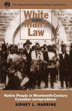 Cover White Man's Law (eBook, PDF)