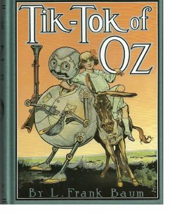 Cover Tik-Tok of Oz (eBook, ePUB)