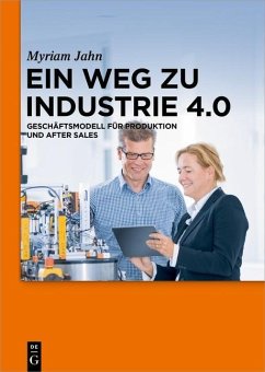 Ein Weg zu Industrie 4.0 (eBook, ePUB) - Jahn, Myriam