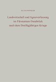 Landwirtschaft und Agrarverfassung im Fürstentum Osnabrück nach dem Dreißigjährigen Kriege (eBook, PDF)