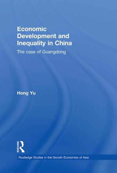 Economic Development and Inequality in China (eBook, ePUB) Economic Development and Inequality in China (eBook, ePUB)
