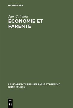 Économie et parenté (eBook, PDF) - Cuisenier, Jean