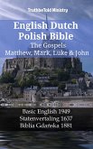 English Dutch Polish Bible - The Gospels - Matthew, Mark, Luke & John (eBook, ePUB)