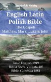 English Latin Polish Bible - The Gospels - Matthew, Mark, Luke & John (eBook, ePUB)