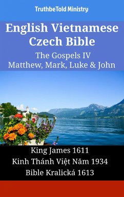 English Vietnamese Czech Bible - The Gospels II - Matthew, Mark, Luke & John (eBook, ePUB) - Ministry, TruthBeTold