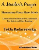 A Maiden's Prayer Elementary Piano Sheet Music (fixed-layout eBook, ePUB) A Maiden's Prayer Elementary Piano Sheet Music (fixed-layout eBook, ePUB)