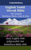 English Tamil Slovak Bible - The Gospels - Matthew, Mark, Luke & John (eBook, ePUB)