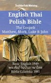 English Thai Polish Bible - The Gospels - Matthew, Mark, Luke & John (eBook, ePUB)