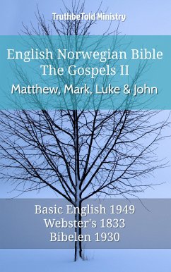 English Norwegian Bible - The Gospels II - Matthew, Mark, Luke and John (eBook, ePUB) - Ministry, TruthBeTold