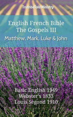 English French Bible - The Gospels III - Matthew, Mark, Luke and John (eBook, ePUB) - Ministry, Truthbetold