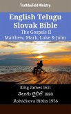 English Telugu Slovak Bible - The Gospels II - Matthew, Mark, Luke & John (eBook, ePUB)