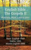 English Bible - The Gospels II - Matthew, Mark, Luke and John (eBook, ePUB)