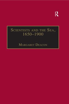 Scientists and the Sea, 1650-1900 (eBook, PDF) - Deacon, Margaret