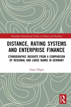 Distance, Rating Systems and Enterprise Finance (eBook, PDF) - Flögel, Franz